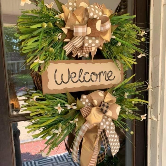Handmade Other - Wreath Decor